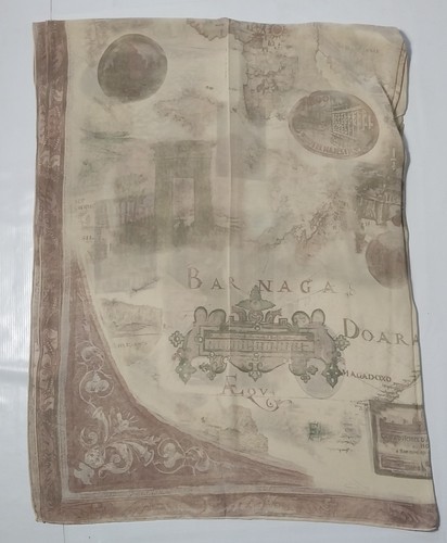 Vintage seidentuch silk - seidentuch.,