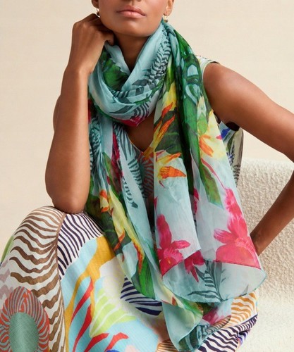 Nile scarf schal - schal, 100%seide