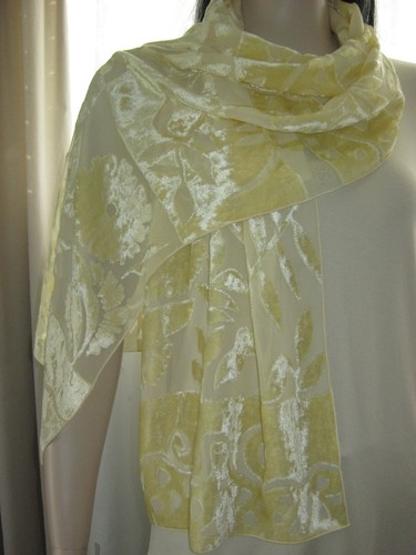 Eleganter schal seide 40 - schal,, %seide/40%