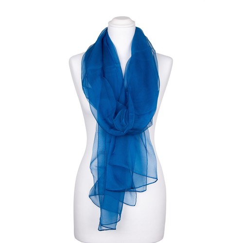 Stola seidenschal chiffon - stola,