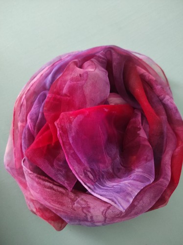 Seidenschal chiffon - seidenschal,