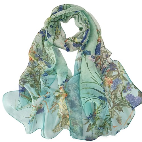 Damen schal chiffon - damen,
