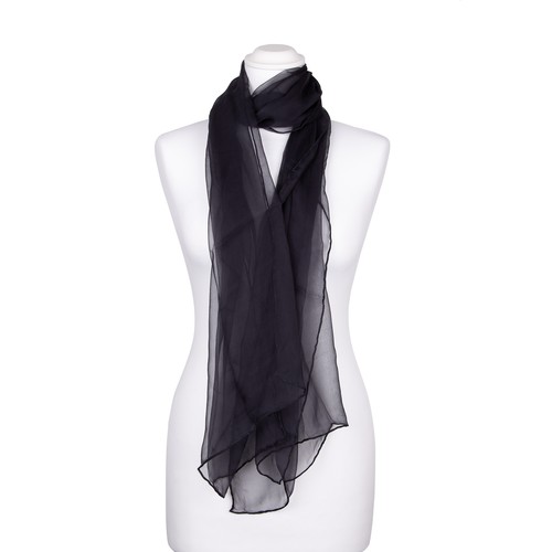 Stola seidenschal chiffon - stola,