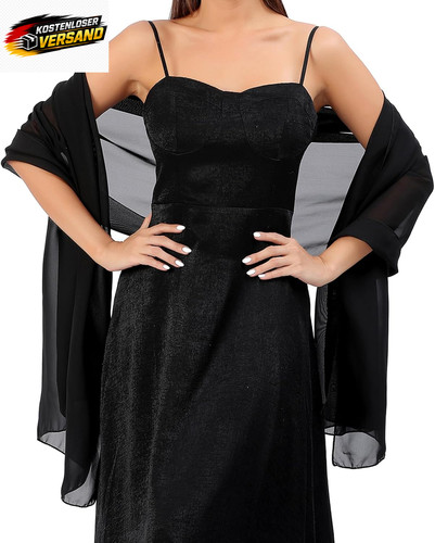Chiffon schal damen stola für - chiffon,