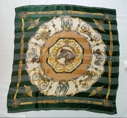 Vintage seidentuch silk - vintage, seidentuch.