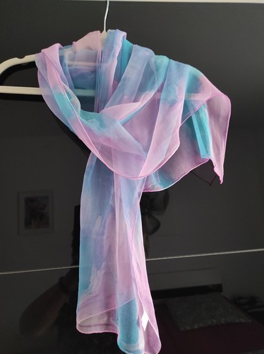 Seidenschal chiffon - seidenschal,