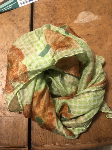 Chiffon schal 100 seide - schal, 100%seide