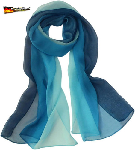 Seidenschal sommer chiffon - seidenschal,