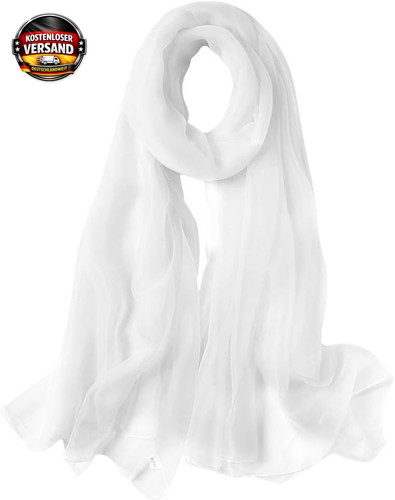 Chiffon schal damen - chiffon, hijab