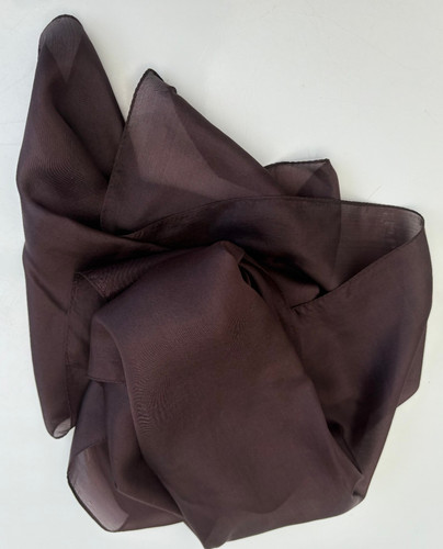 Seidenchiffon schal damen - schal,