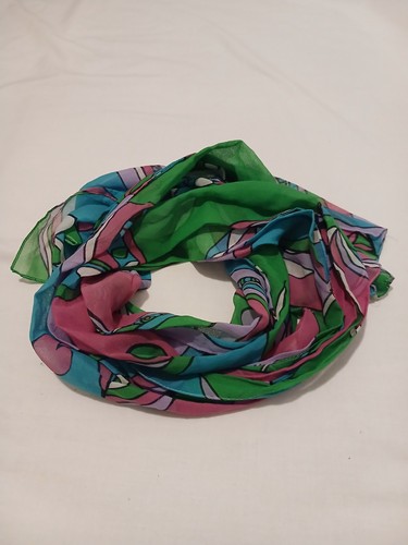Seidenschal chiffon - seidenschal,