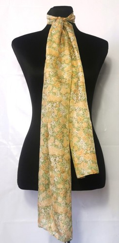 Vintage seidenschal gebraucht - vintage,