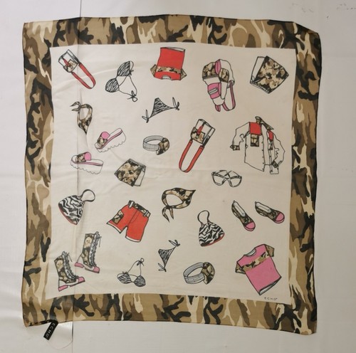 Echo seidentuch vtg silk - echo,