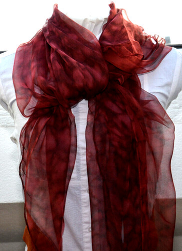Xxl seidentuch chiffon - seidentuch,