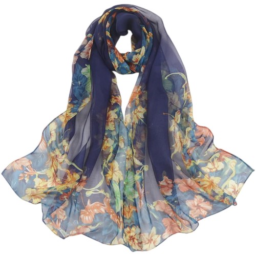 Modischer chiffon schal mit - modischer,
