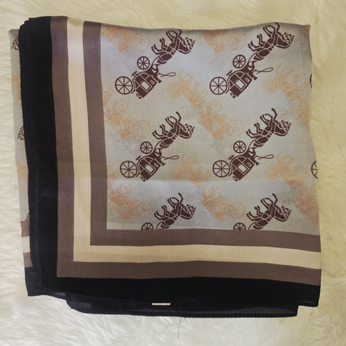 Damen seidenschal 90x90 - 90x90, 80%
