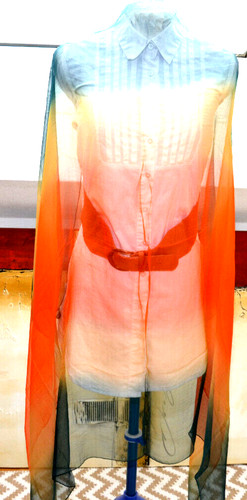 Xxl seidentuch chiffon - seidentuch,