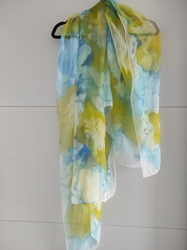 Seidenschal xxl chiffon - seidenschal,