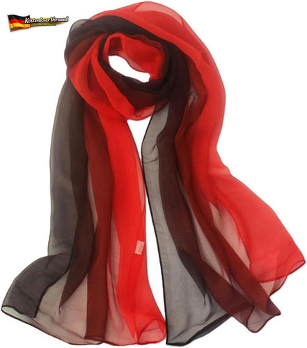 Seidenschal sommer chiffon - seidenschal,