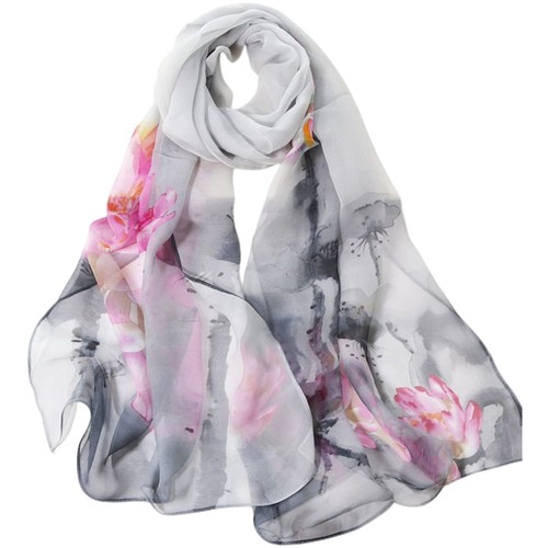 Leichter chiffon seidenschal - leichter,