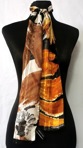 Jones new york seidentuch vtg - jones,