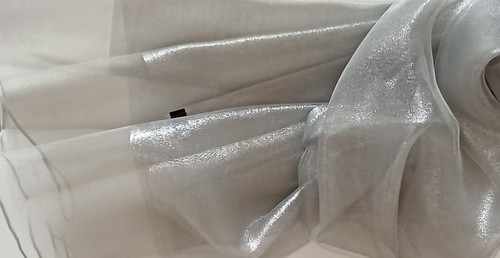 Festlicher chiffon schal - chiffon,