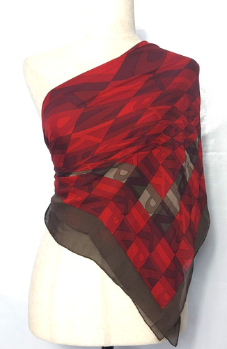 Vintage seidentuch silk - vintage,
