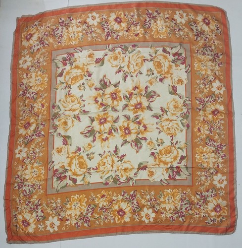 Vintage seidentuch silk - vintage,
