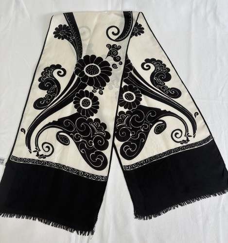 Vintage seidenschal damen - vintage,