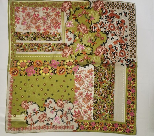 Ugoza seidentuch silk scarf - ugoza, seidentuch.