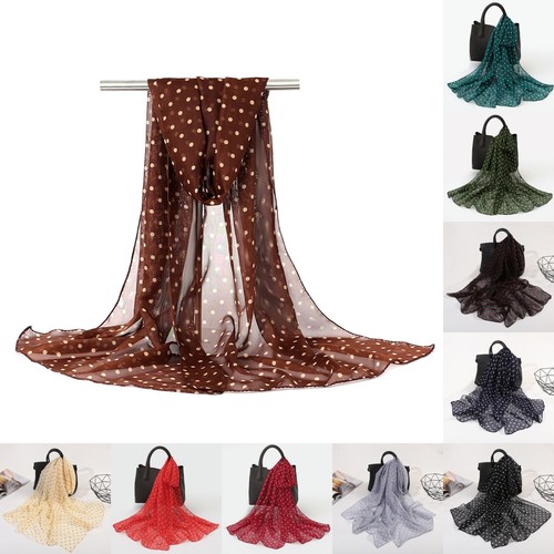 Bedruckter chiffon schal - bedruckter, chiffon-schal