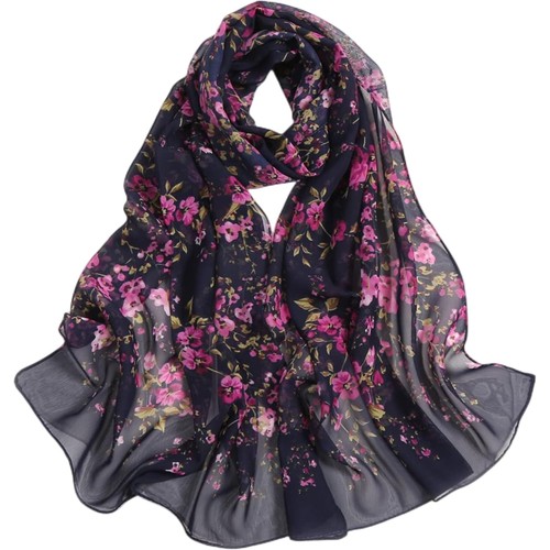 Chiffon seidentuch damen - seidentuch,