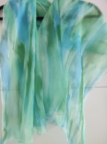 Seidenschal chiffon - seidenschal,