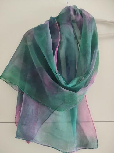 Seidenschal chiffon - seidenschal,