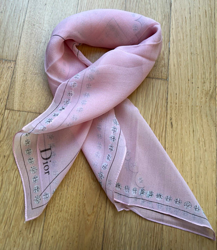 Dior damen schal tuch rosa - dior,