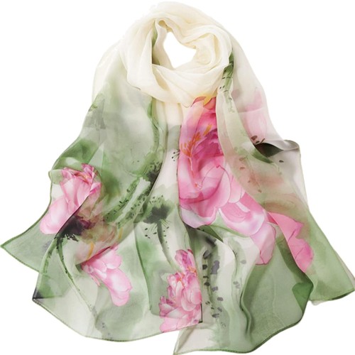 Damen schals tücher chiffon - schals,
