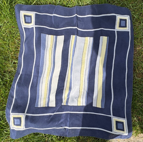 Seidentuch 100 seide 54x54 - seidentuch, 100%