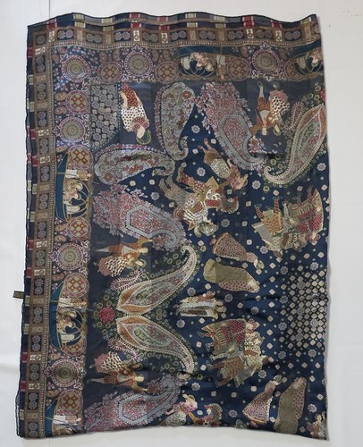 Vintage seidentuch silk - vintage,