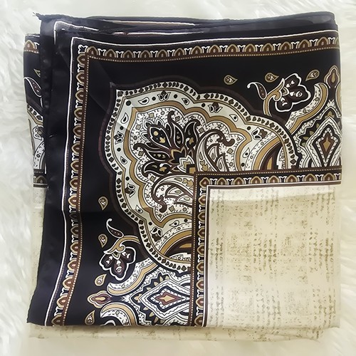 Damen seidenschal 90x90 - 90x90, cm