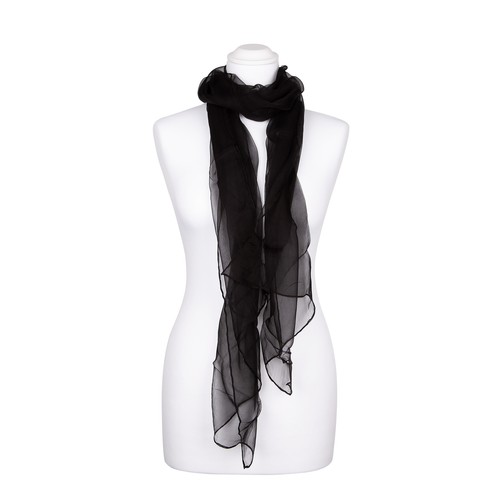 Stola seidenschal chiffon - stola,