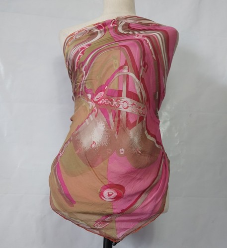 Vintage seidentuch silk - seidentuch.,