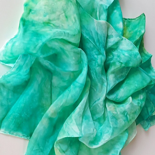 Damen seiden schal tuch batik - damen,