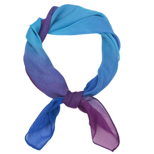 Schal blau damen - blau, halstücher