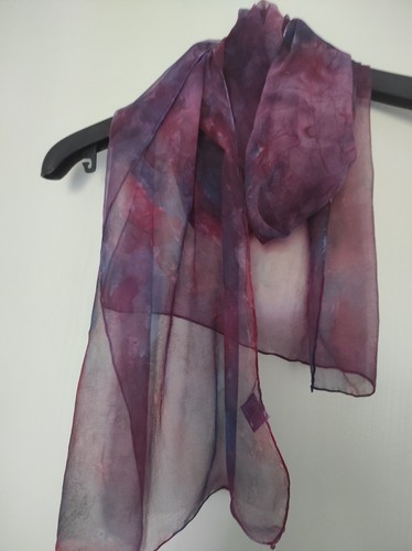 Seidenschal chiffon - seidenschal,